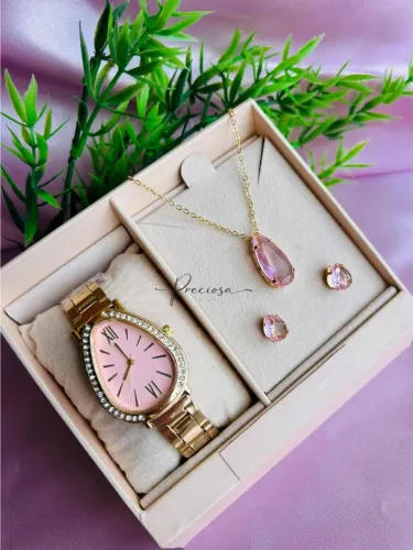Relógios kit presente mês das mães