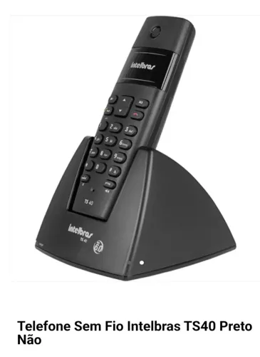 Telefone sem fio Intelbras