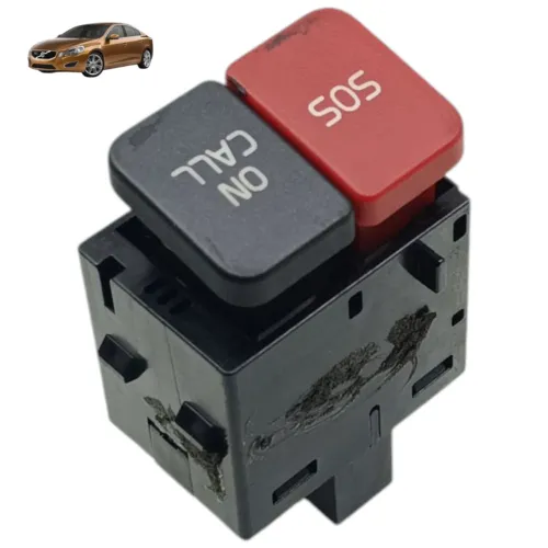 Botão Sos On Call Volvo S60 2010 2011 2012 2013 2014