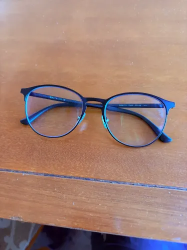 Óculos Ray-Ban RB6375 2944 Original - Preto Fosco