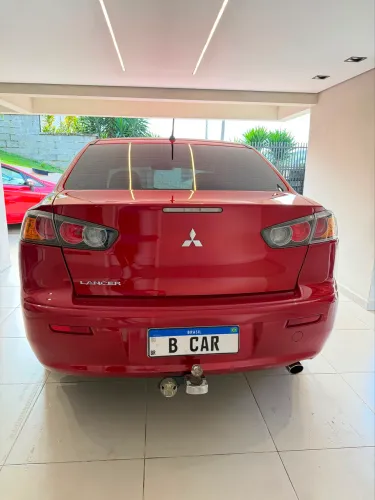 Mitsubishi Lancer GT 2.0 16V 160cv Aut. 2014