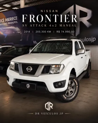 Nissan Frontier SV Attack CD 4X2 2.5 TB Diesel 2014