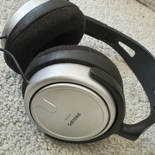 Headphone com fio(6m) Philips SHP2500