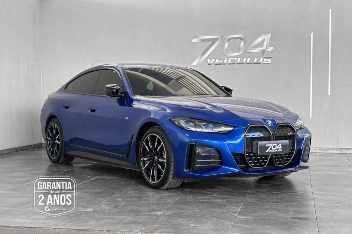 BMW i4 M50 (elétrico) 2024