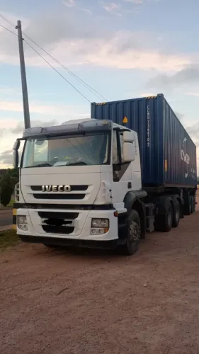 Iveco Stralis 410 - 6x2 - Motor Novo.