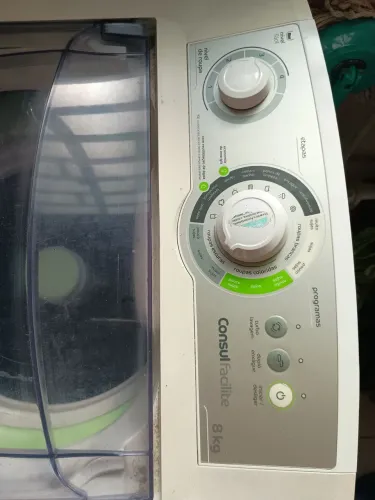 Máquina de lavar roupa usada Consul
