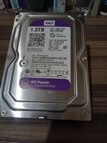 HD WD Purple - 1 Tera