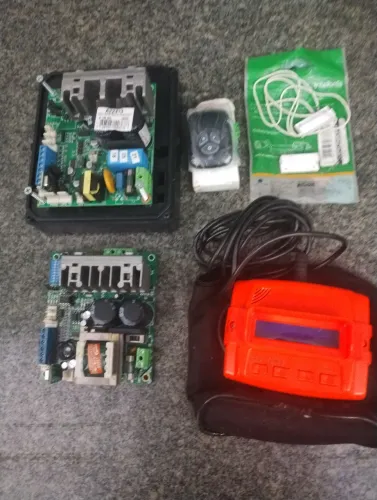 Equipamentos automação de portão