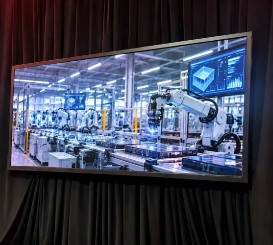 Painel Led P2 (Igrejas, Eventos, Mídias) 265 x 120CM