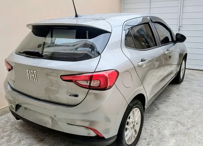 Fiat Argo Precision 1.8 16vflex Aut. 2018