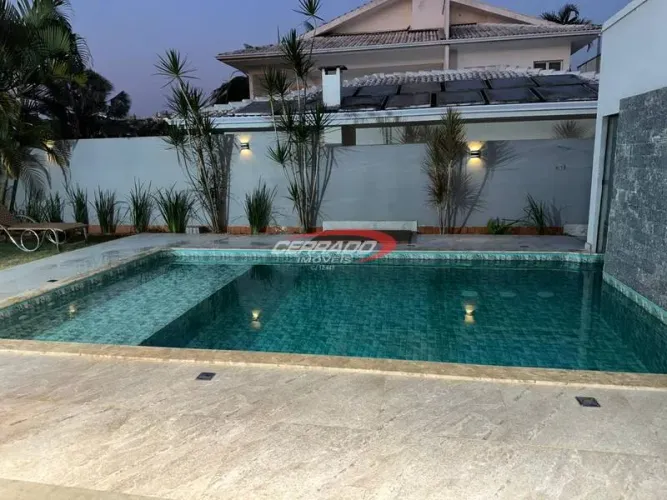 Sobrado 4 Suítes (1 Suíte Master) - Residencial Granville