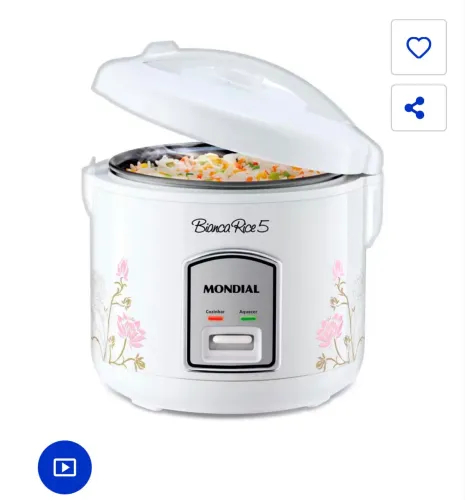 Panela de arroz elétrica