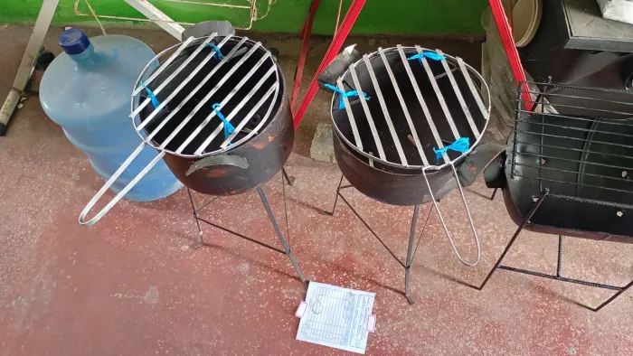 Promoção churrasqueira Aparti 50 reais