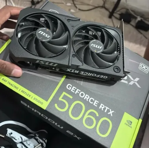 Placa de Vídeo RTX 5060 8GB GDDR7