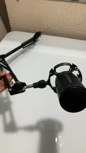 Microfone + pedestal SfM2 para vender rapido!!!