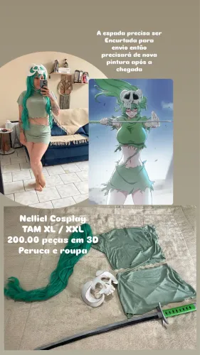 Cosplay Nelliel