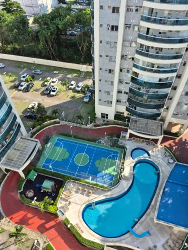 Apartamento 2 Quartos com Vaga e Condomínio Completo na Barra Olímpica