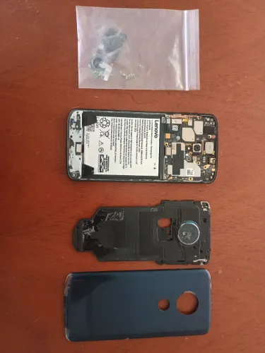 Motorola G7 Power para sucata.