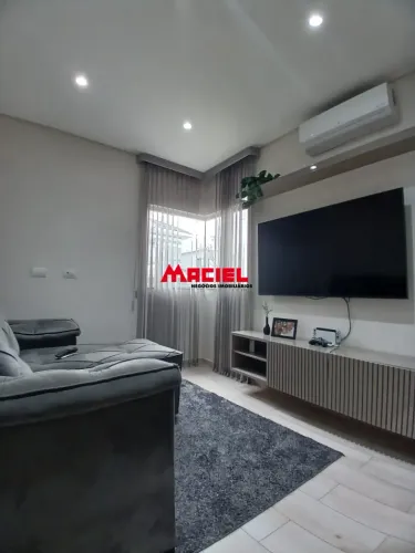 Casa em condomínio fechado jacarei com 192m 3 dorms/ sendo 1 suíte