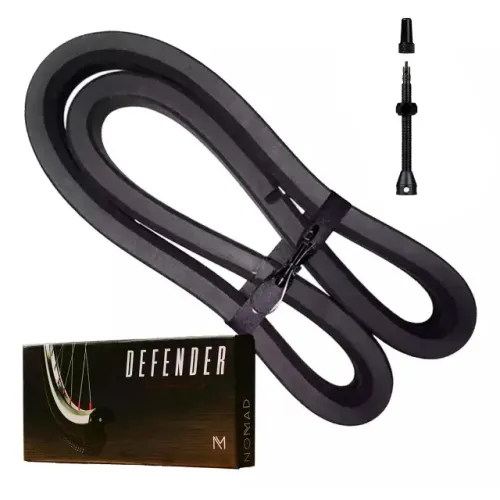 Protetor De Aro Nomad Defender Pro 29 27,5+ Válvula Tubeless Downhill Enduro MTB E-bike
