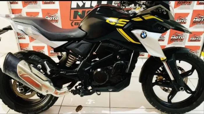 Moto BMW G310 GS