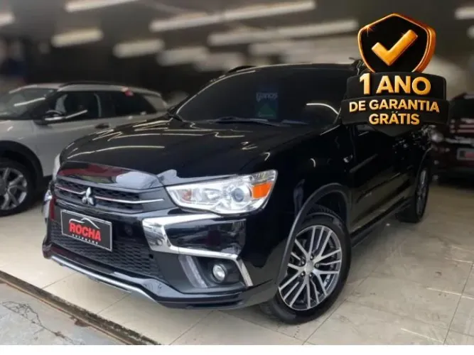 Mitsubishi ASX HPE AWD 2.0 16V Flex Aut. 2020