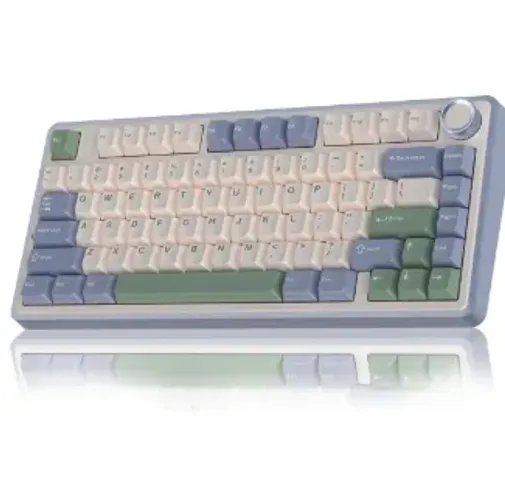Teclado Aula F75 Mecânico - Sem fio