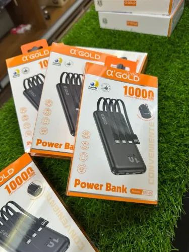 Carregador portátil 10.000mAh