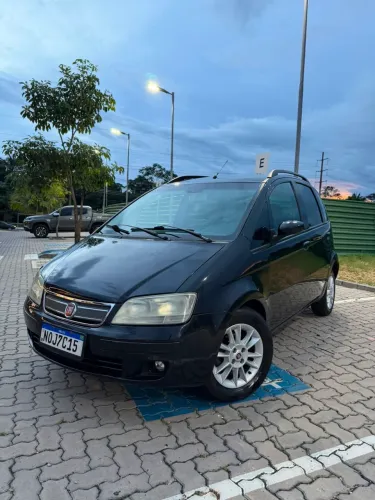 Fiat Idea ELX 1.4 MPI Fire Flex 8V 5P 2010