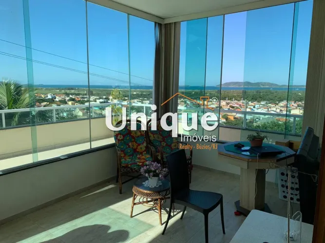 Casa em condomínio, 260m2, Guriri - Cabo Frio, à venda por R$ 880.000,00