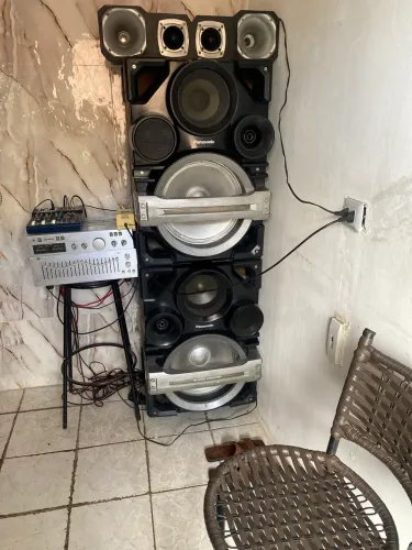 Equipamento de SOM