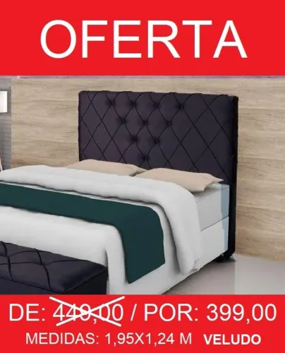 Linda cabeceira - compre hoje e receba em até 72 horas