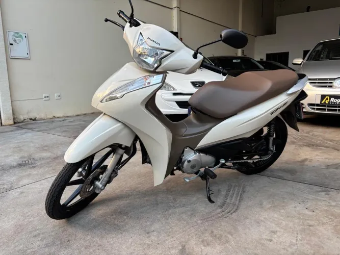 Honda Biz 125 2018 Flex Único dono