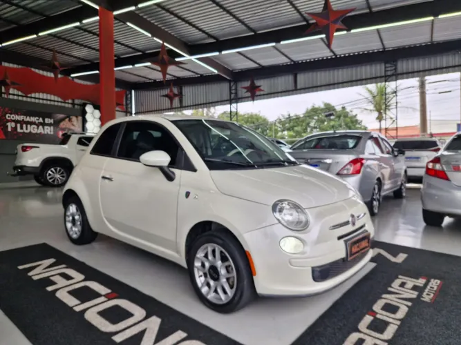 Fiat 500 Cult 1.4 Flex 8V EVO Mec. 2014