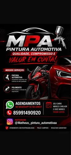 Pintura automotiva