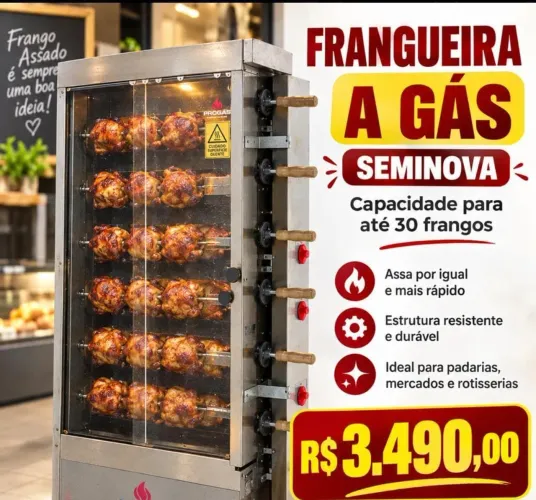 Máquina de Frango