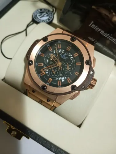 Relógio hublot geneve, linha Premium AAA 100% funcional