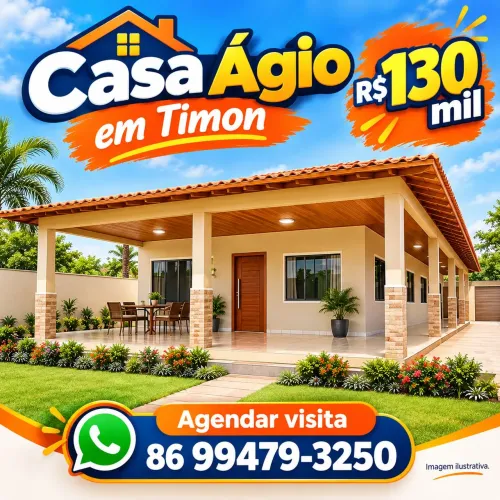 Ágio Casa Timon 