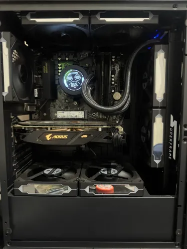 Kit upgrade b550m Ds3h + Ryzen 7 5700g