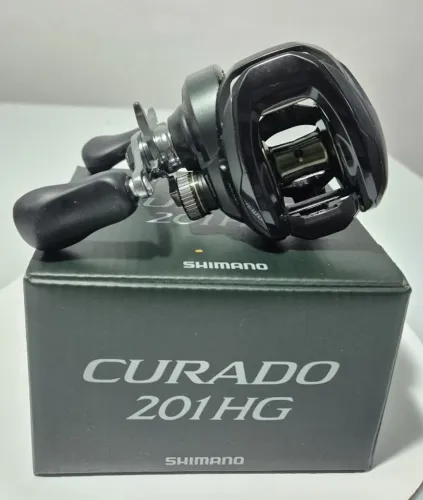 Carretilha Shimano Curado 201 HG