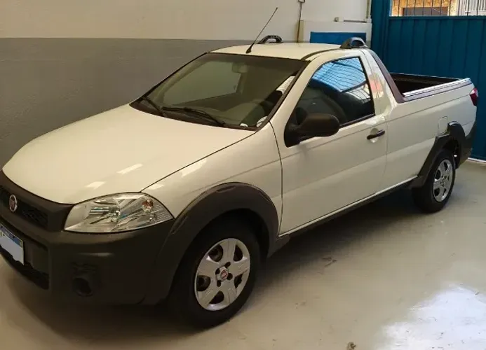 Fiat Strada Working 1.4 MPI Fire Flex 8V CS 2015