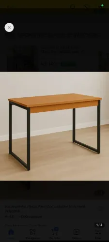 Escrivaninha nova