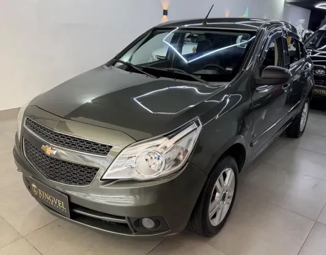 Chevrolet Agile LTZ 1.4 MPFI 8V Flexpower 5P 2011
