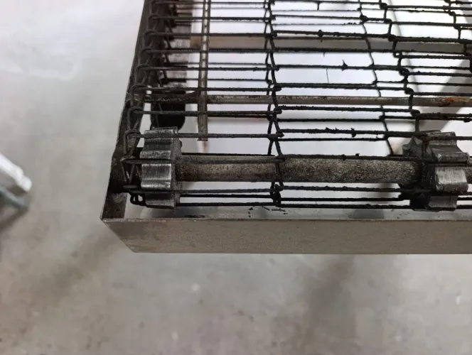 Forno esteira tecnopizza elétrico