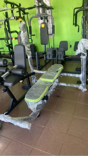 Banco supino 3 em 1 profissional
