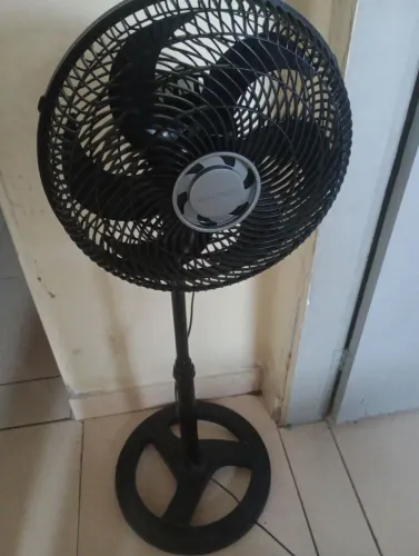 Ventilador com defeito 