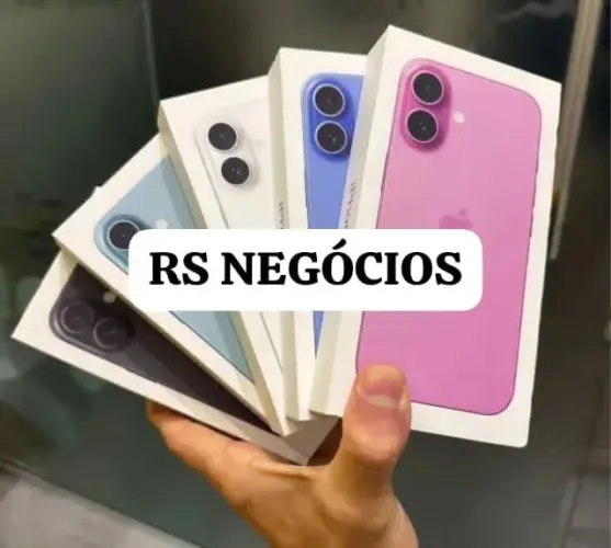 iPhone 16 5G 128gb, Lacrado + NF (Até 12x)