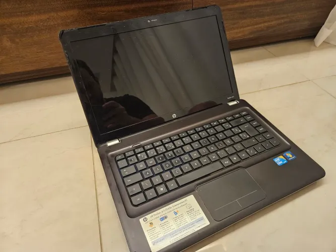 Notebook HP DV5 2040br. Desapego 