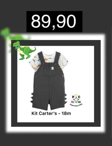 Kit Infantil Carter?s