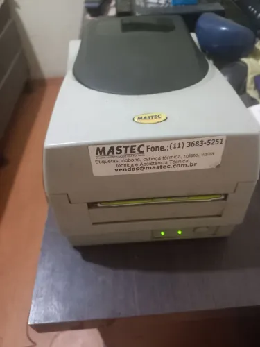 Impressora etiquetadora mastec